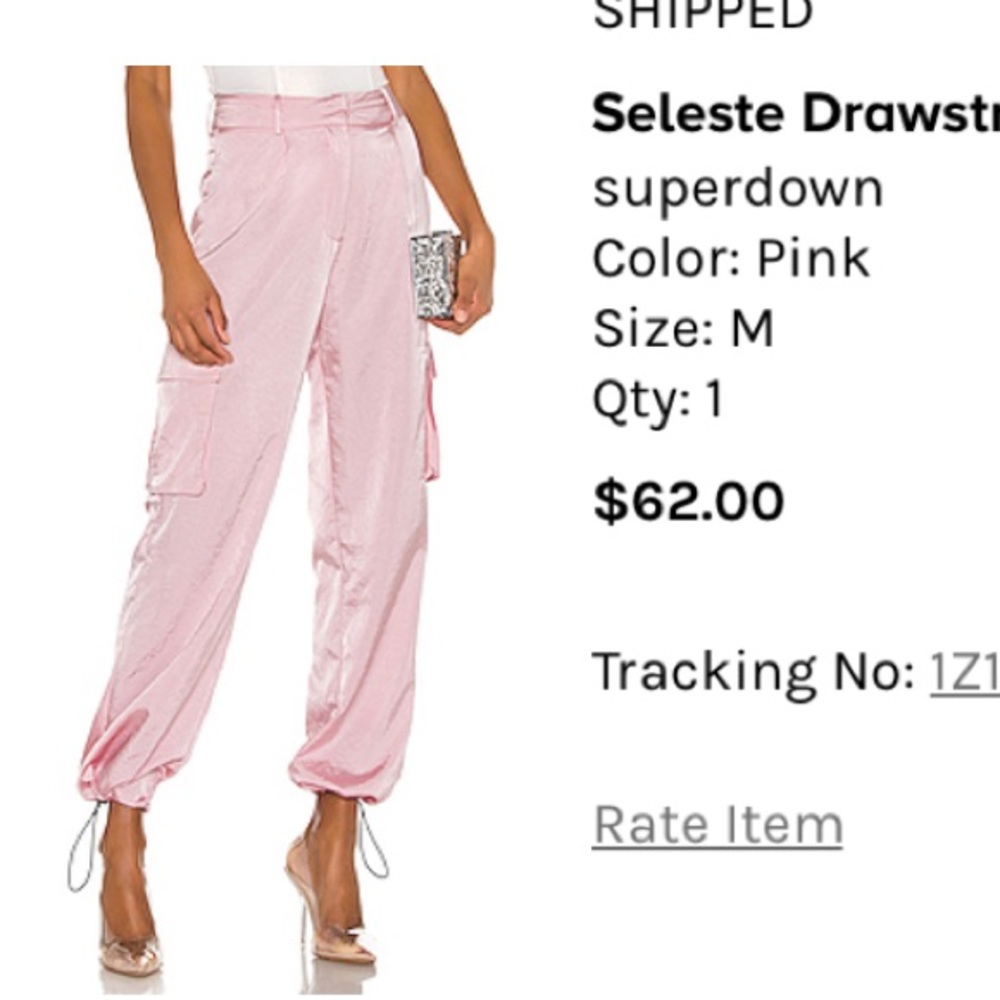 Superdown Drawstring Joggers from Revolve